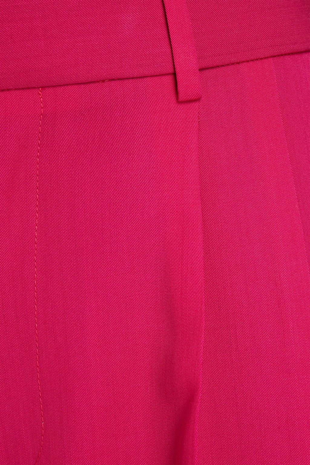 VALENTINO GARAVANI Pleated wool-twill shorts
