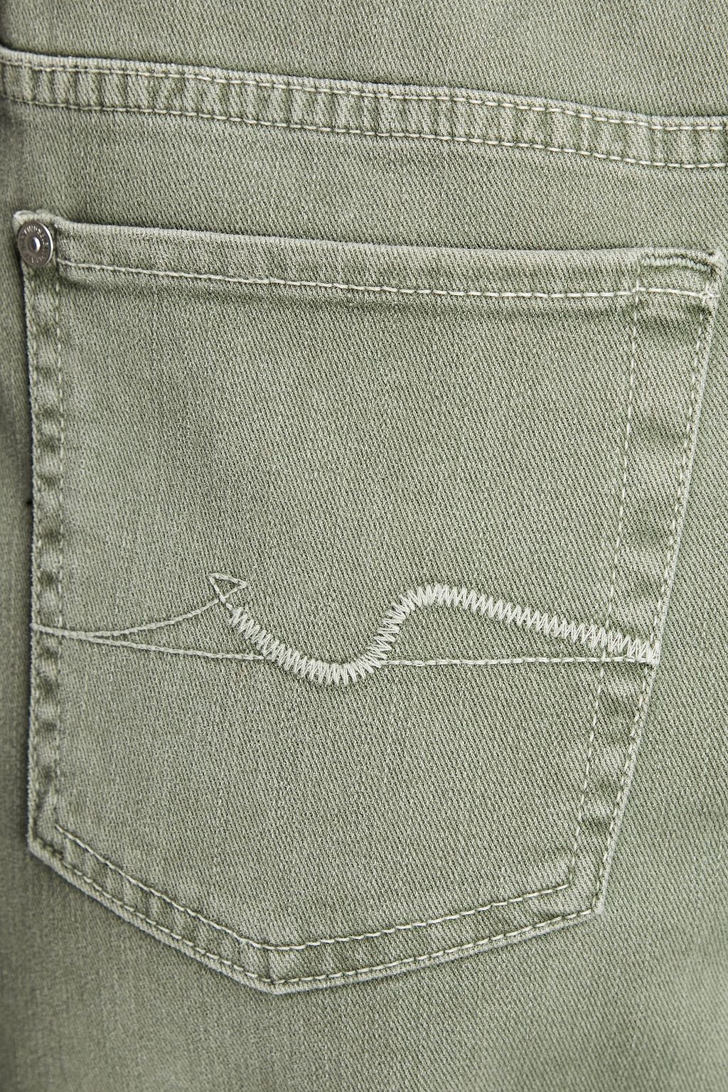 7 FOR ALL MANKIND Alexis gabardine tapered pants