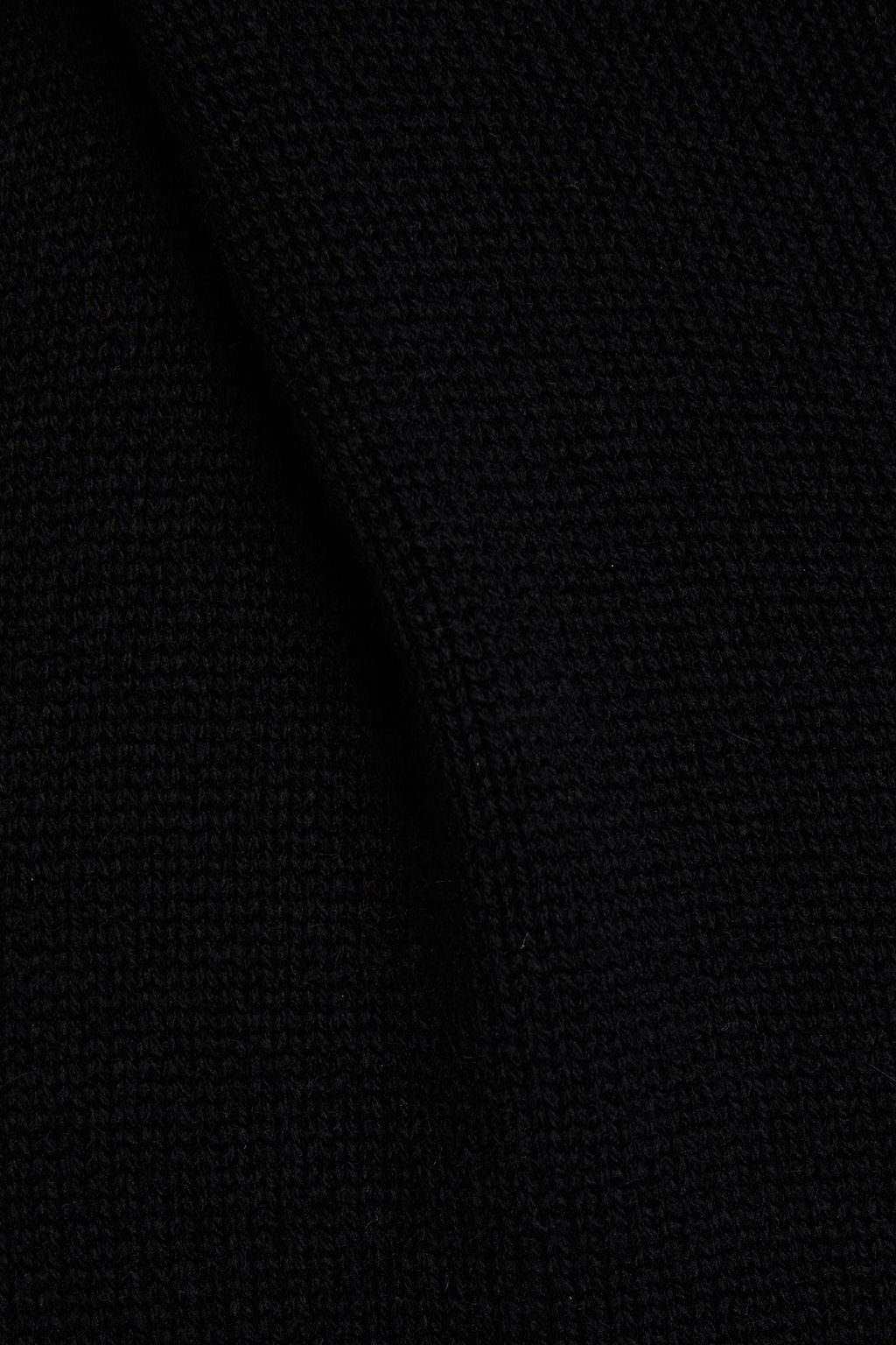VALENTINO GARAVANI Spiked mélange cashmere sweater