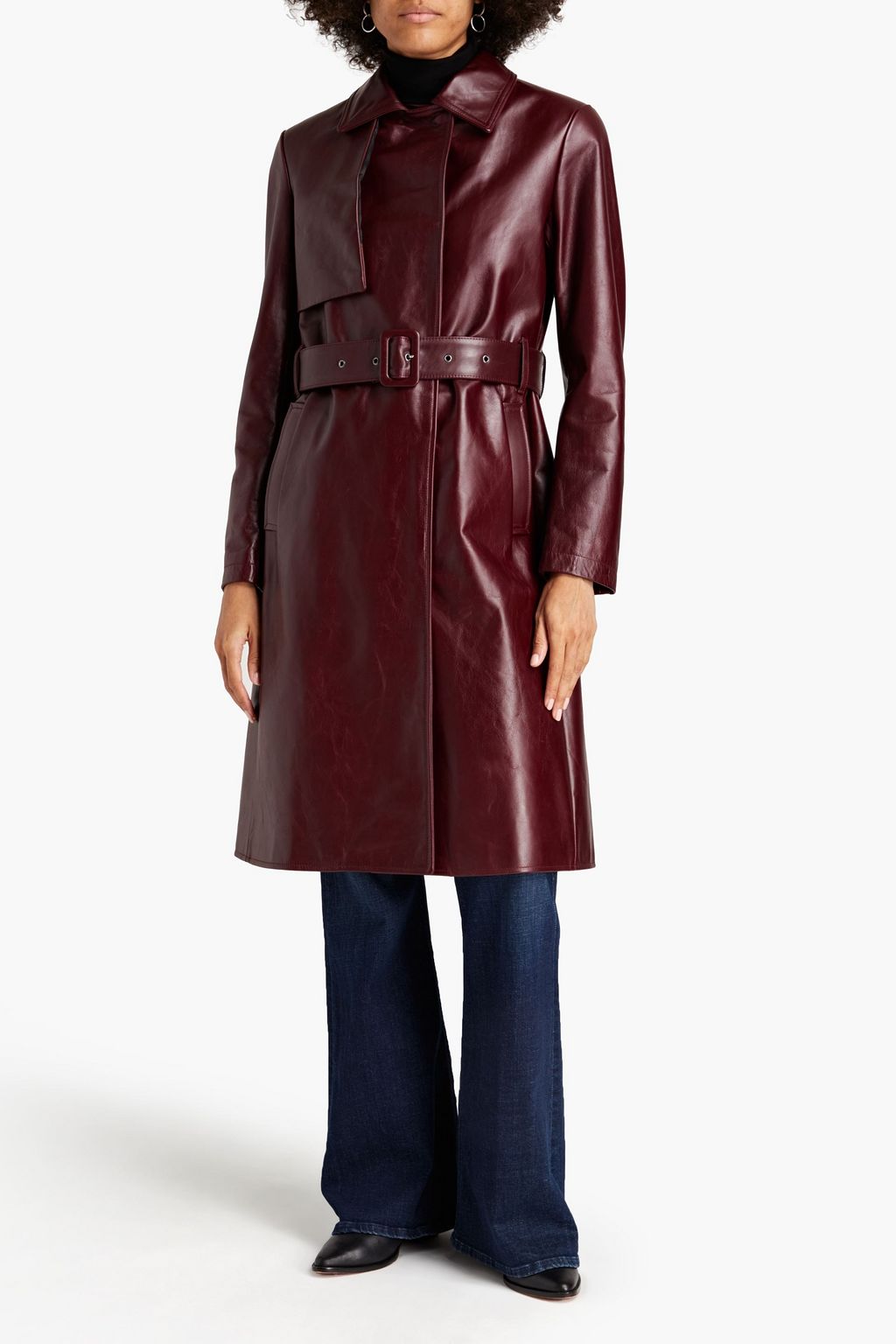 7 for all mankind trench coat with hood Clearance