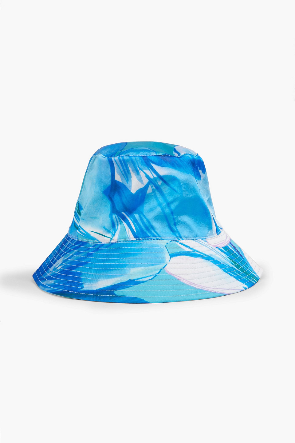 Eugenia Kim Toby printed cotton-blend bucket hat