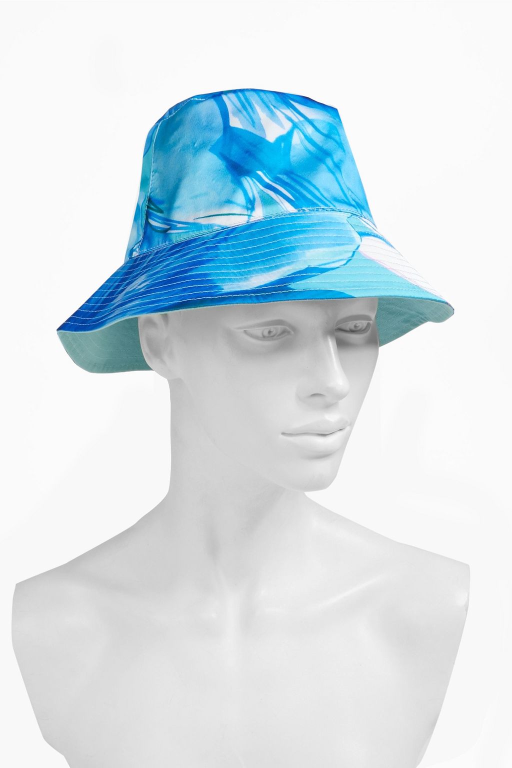EUGENIA KIM Toby printed cotton-blend bucket hat