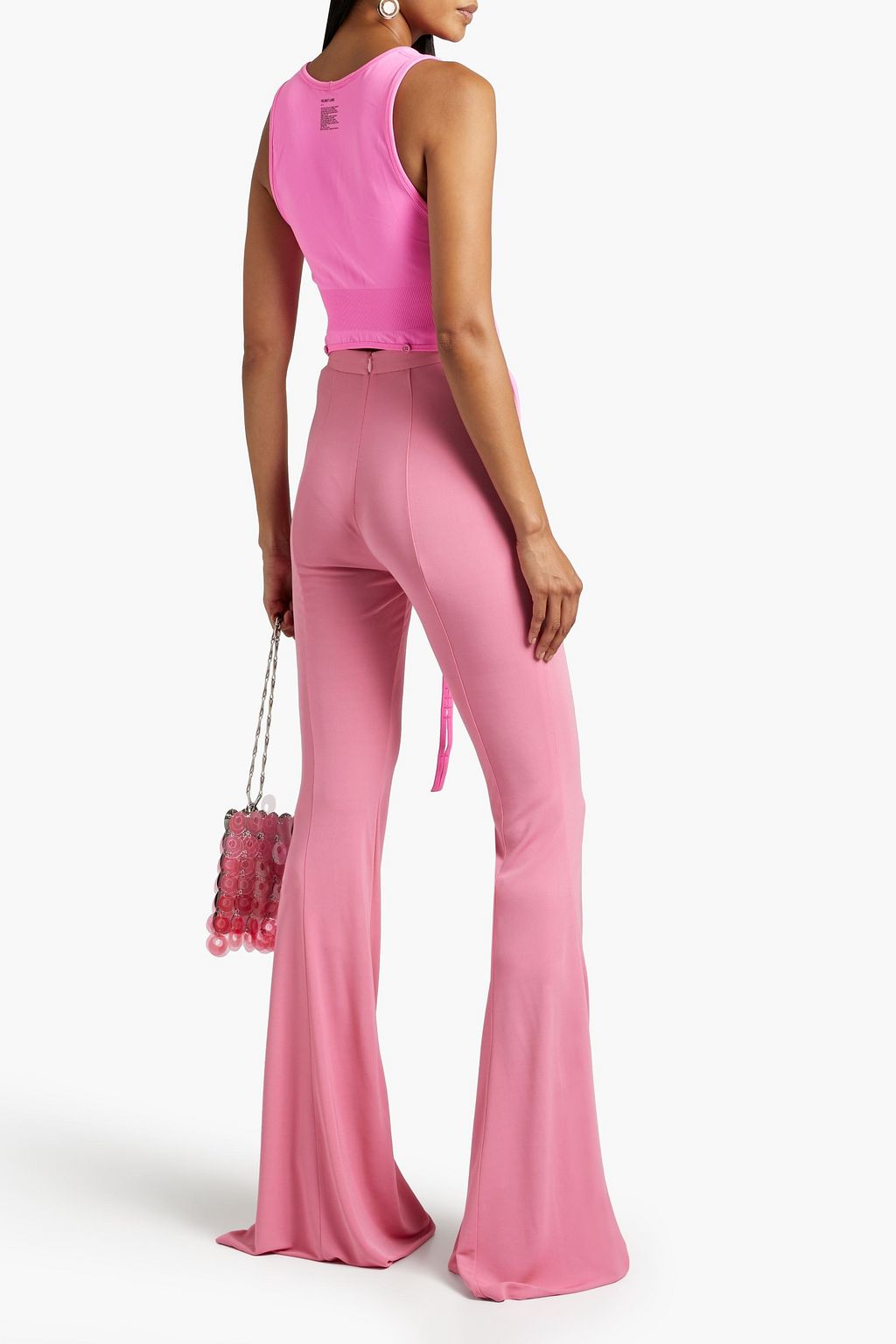 BALMAIN Knitted flared pants