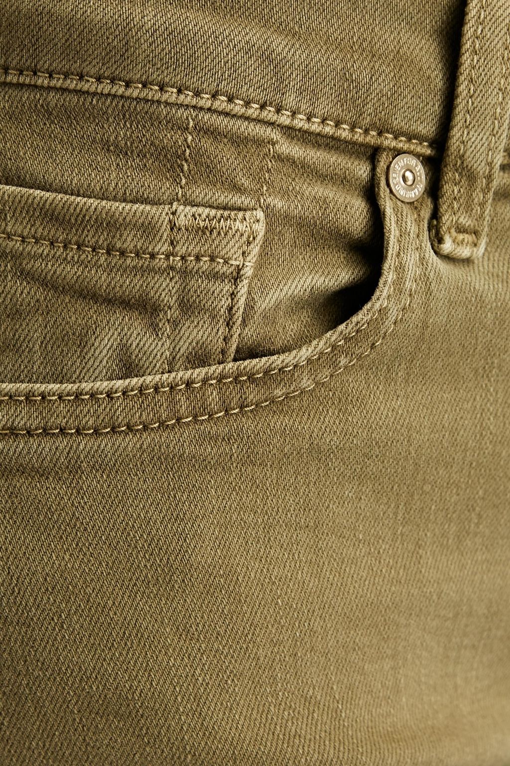 7 FOR ALL MANKIND Mid-rise bootcut jeans