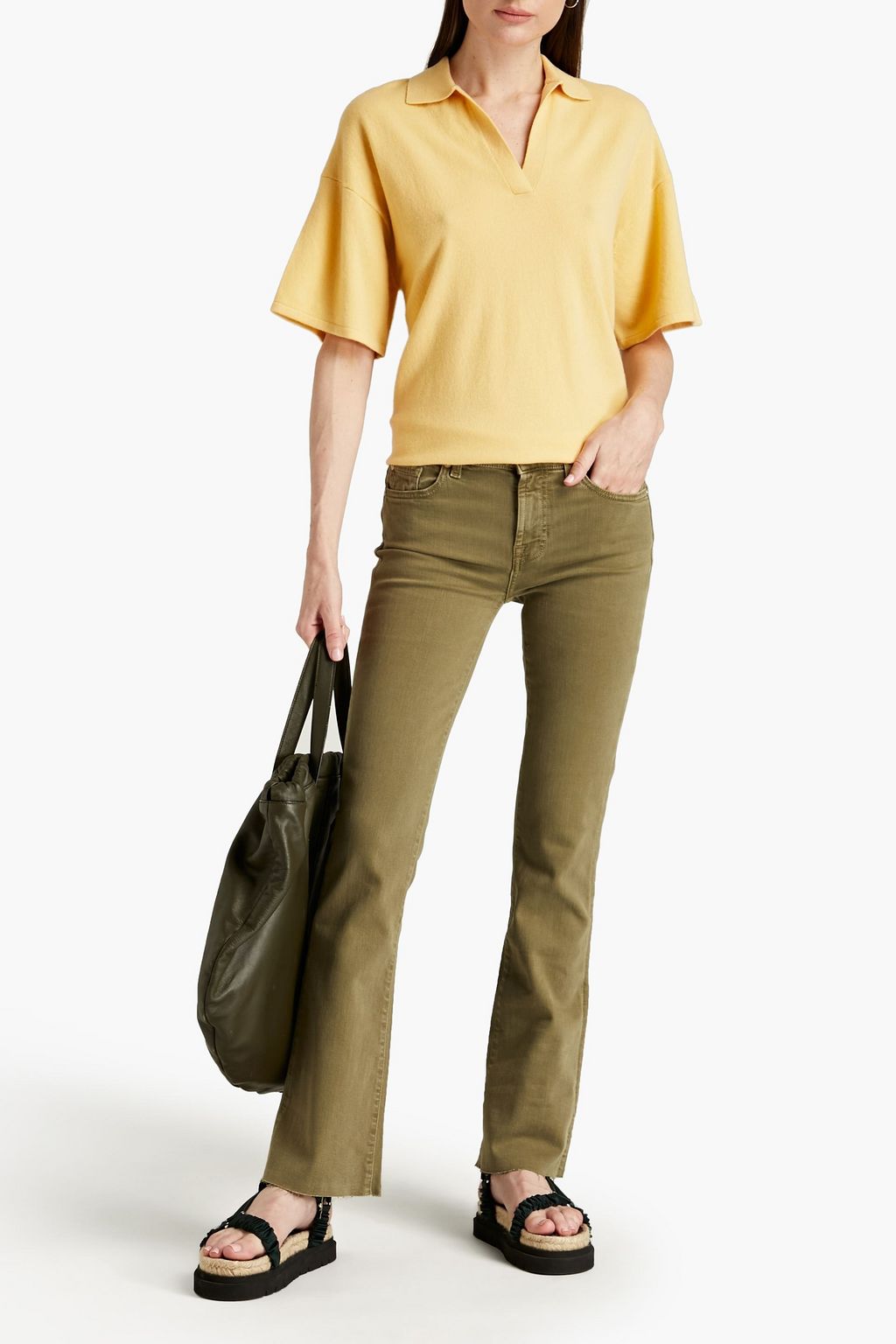7 FOR ALL MANKIND Mid-rise bootcut jeans
