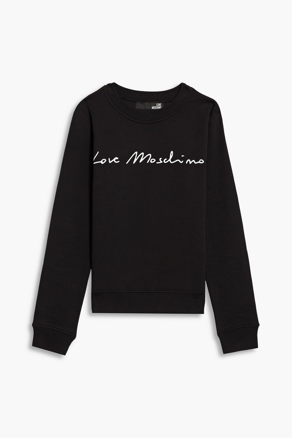 Sweatshirt love moschino cheap
