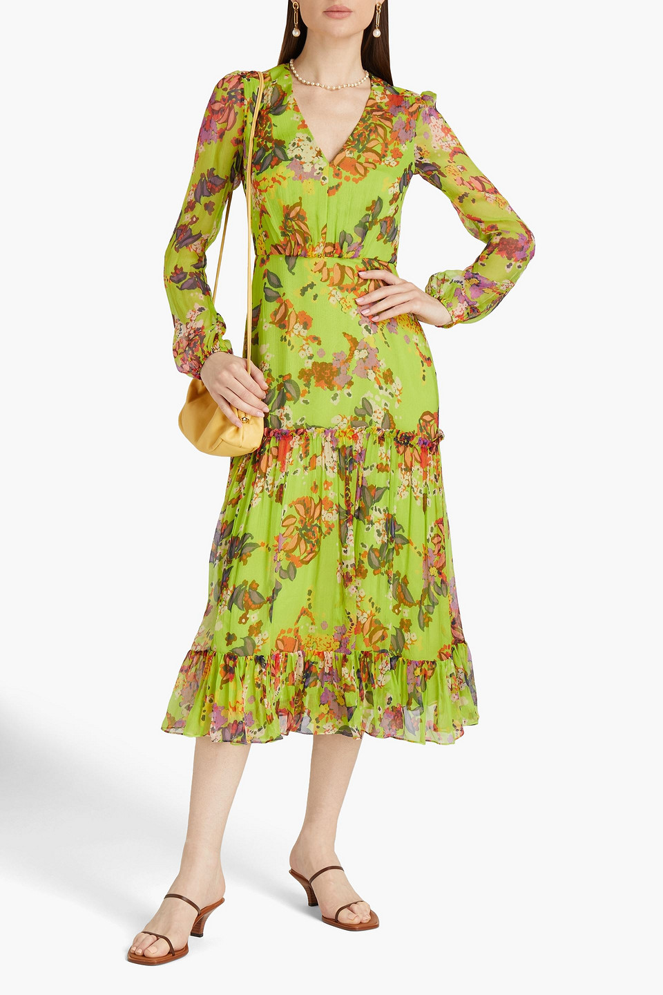 Saloni devon on sale dress