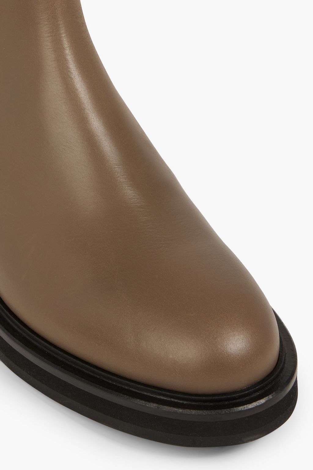 LEGRES 18 leather Chelsea boots
