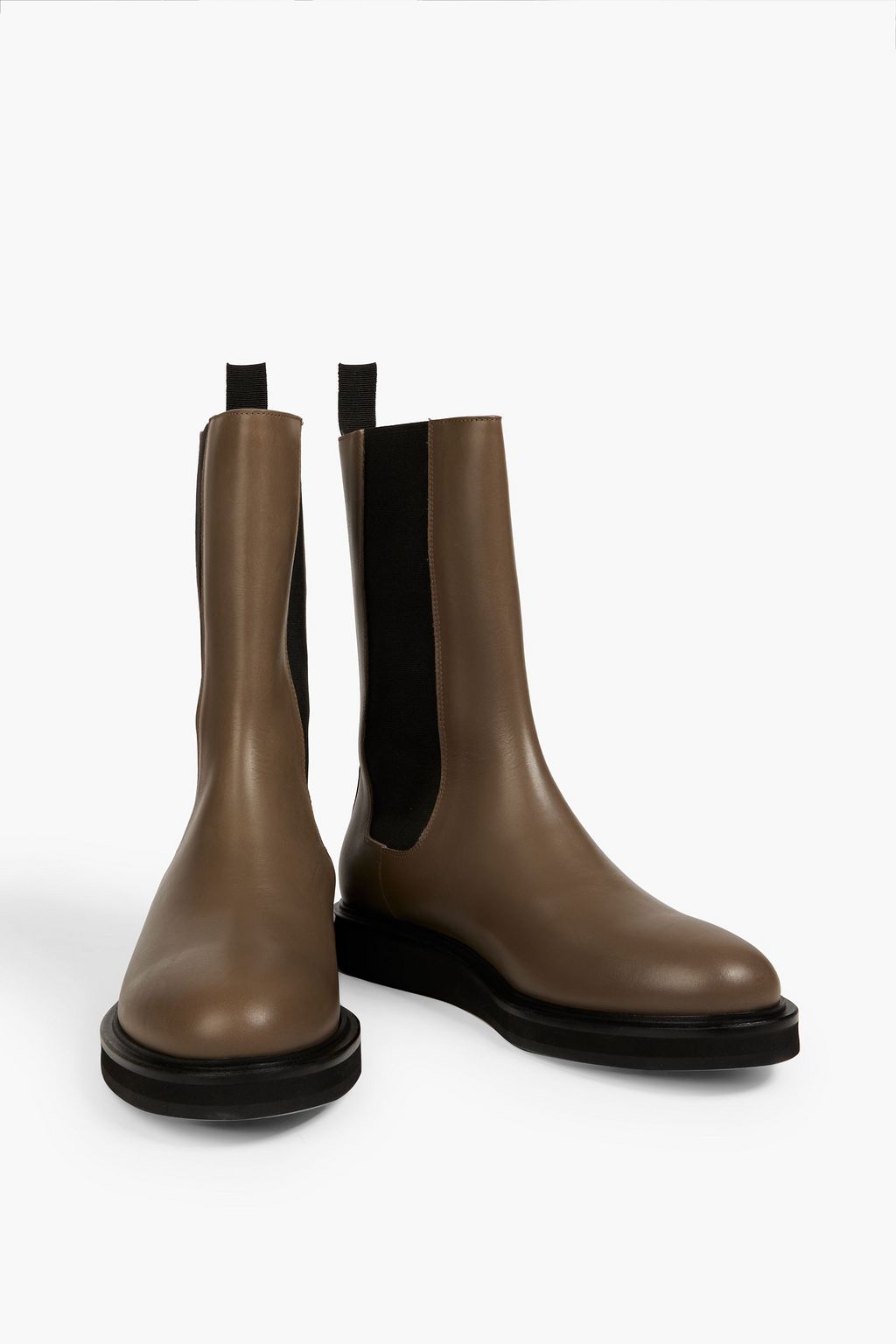 LEGRES 18 leather Chelsea boots