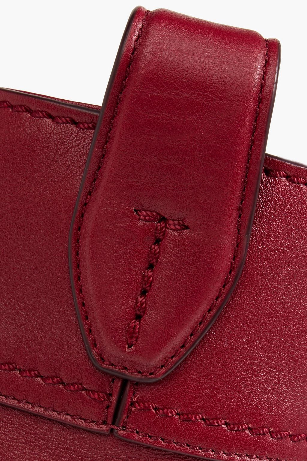 TOD'S Double T leather tote