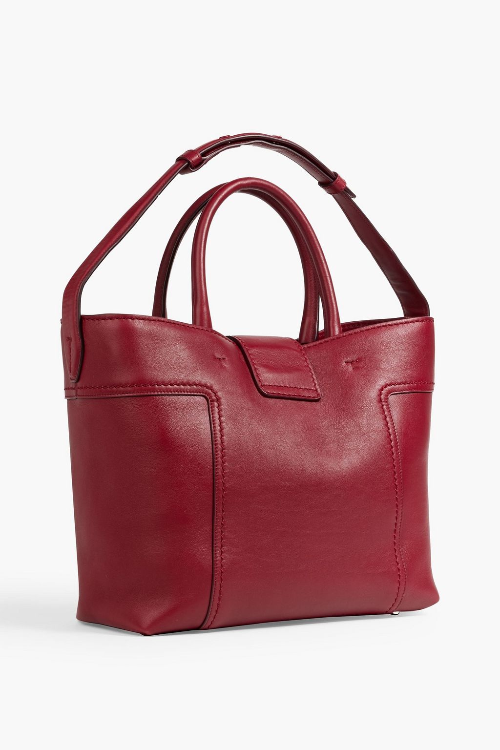 TOD'S Double T leather tote
