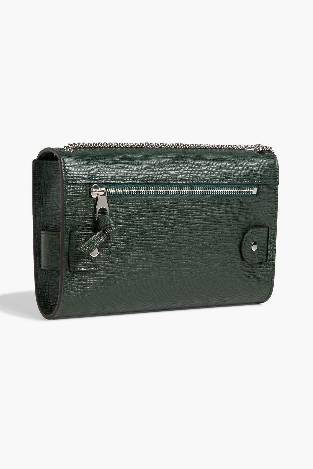 PROENZA SCHOULER Chain PS11 textured-leather clutch
