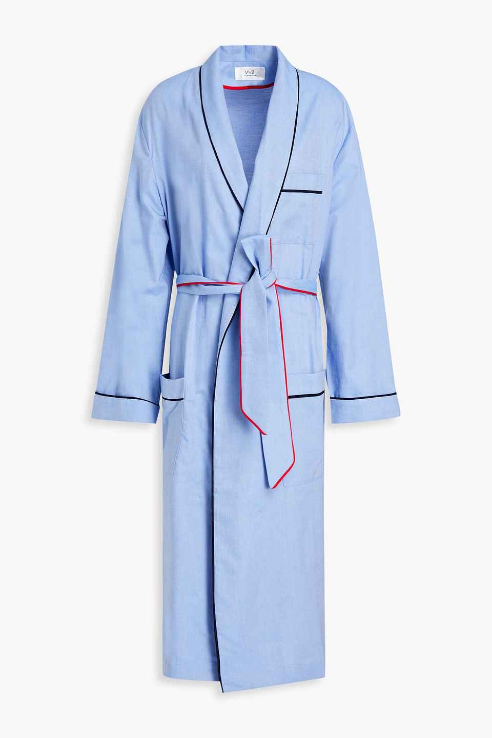 Victoria, Victoria Beckham Embroidered cotton robe