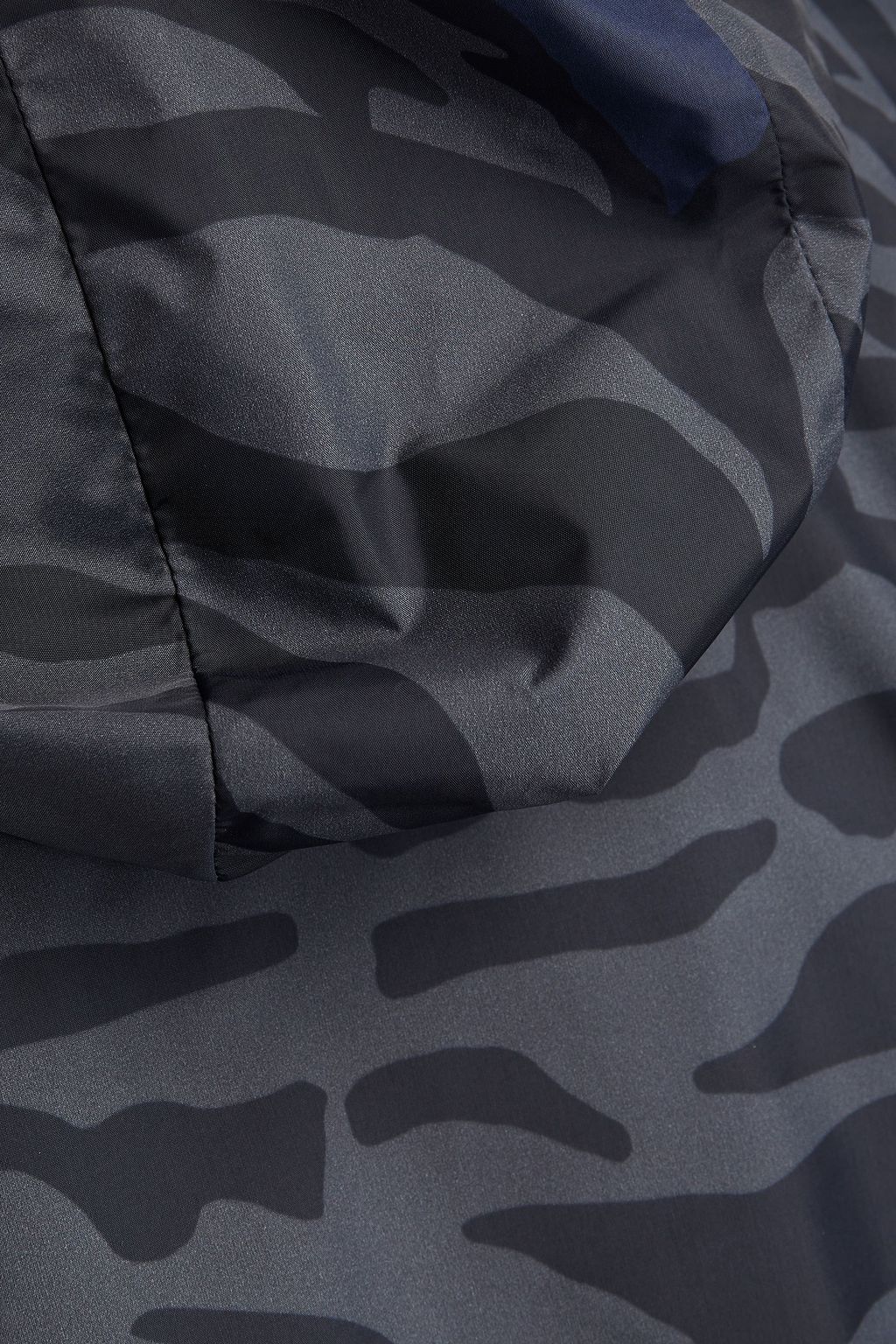 VALENTINO GARAVANI Tiger-print shell hooded jacket