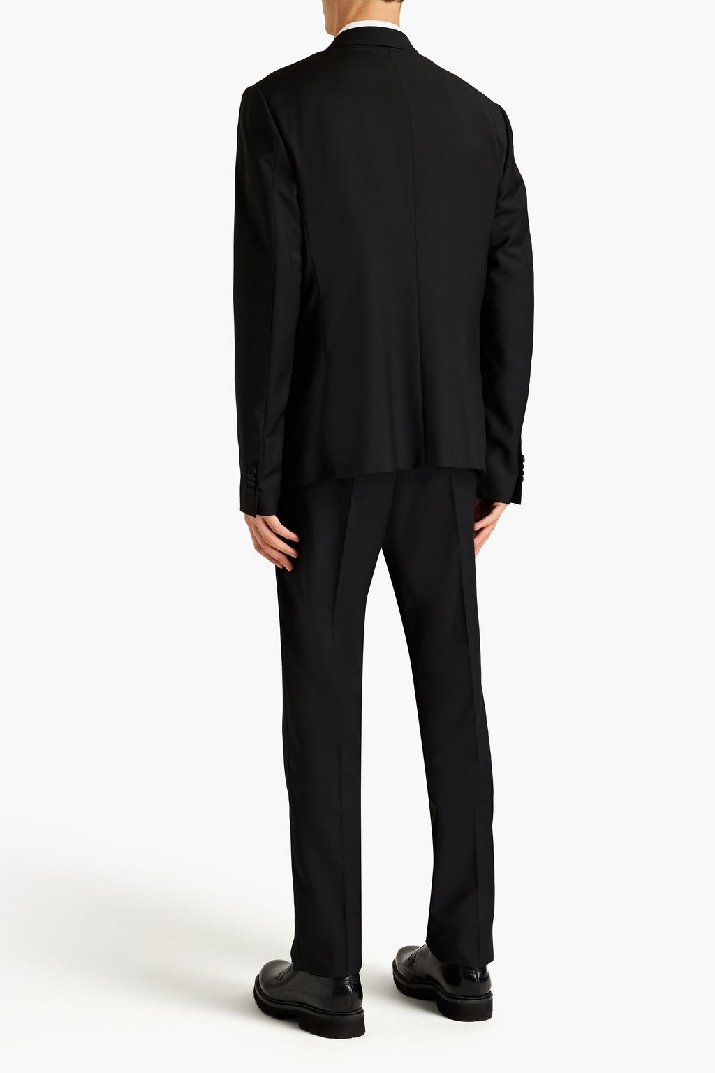 VALENTINO GARAVANI Wool and mohair-blend suit