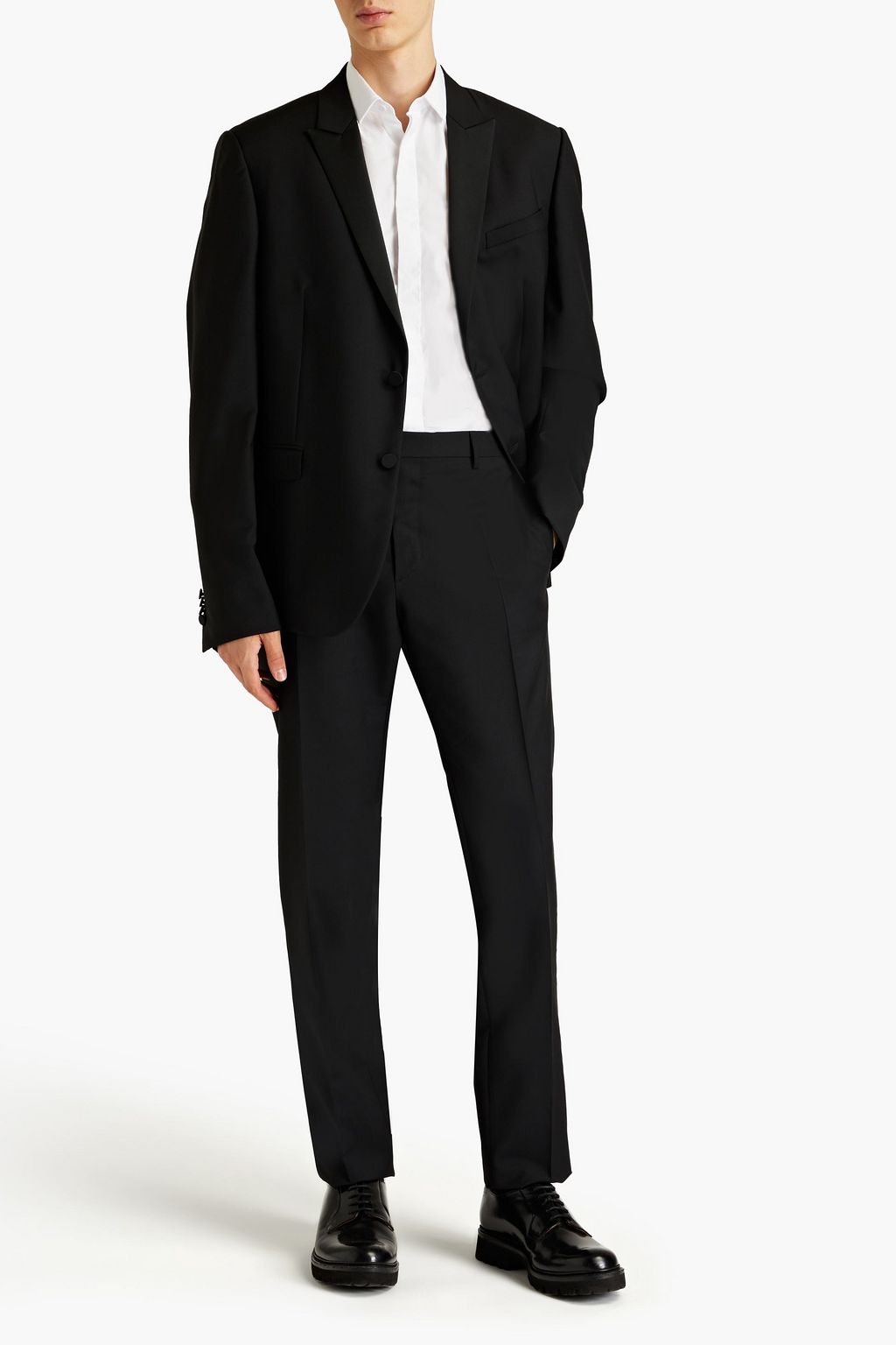 VALENTINO GARAVANI Wool and mohair-blend suit