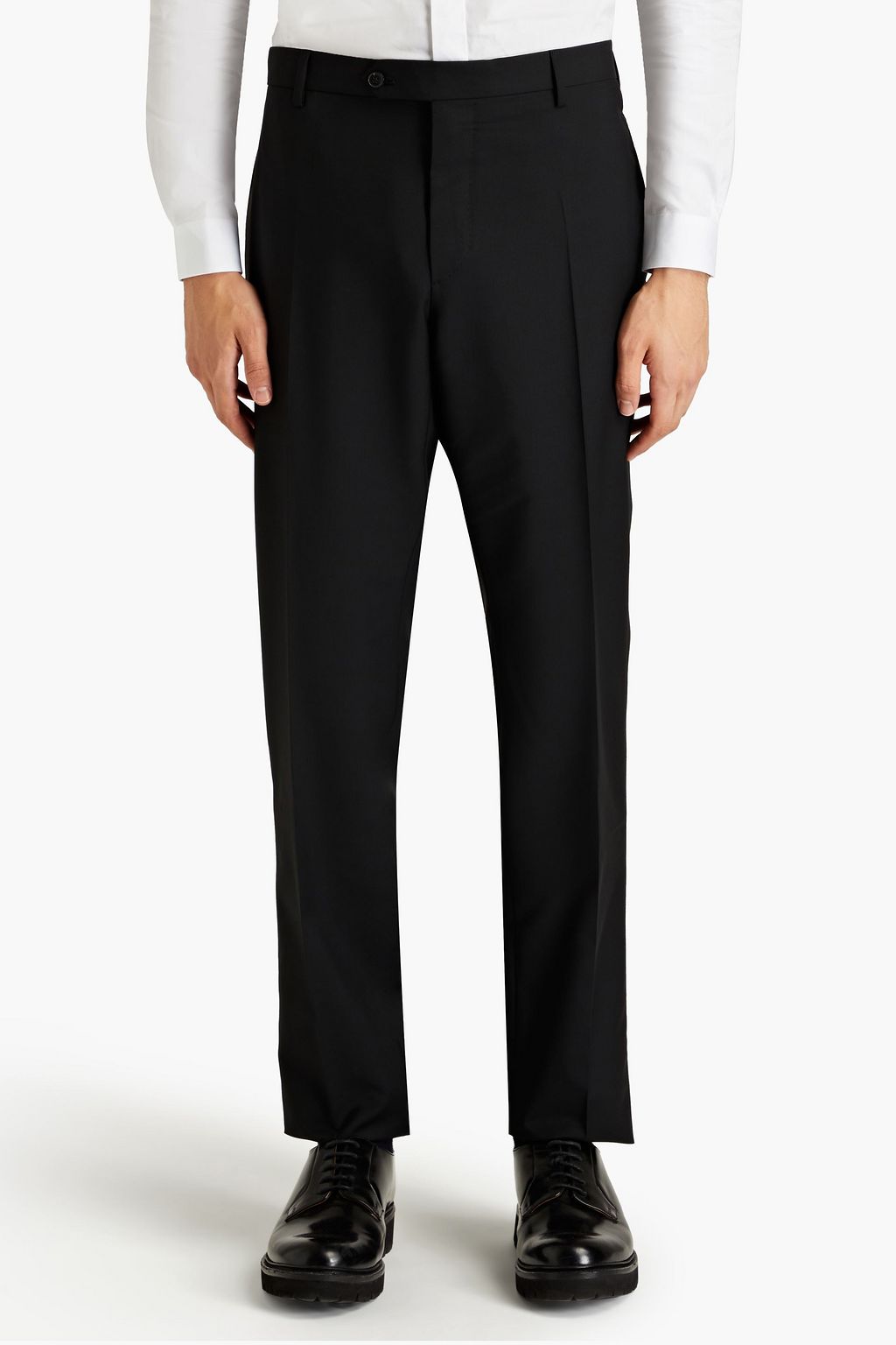 VALENTINO GARAVANI Wool and mohair-blend suit