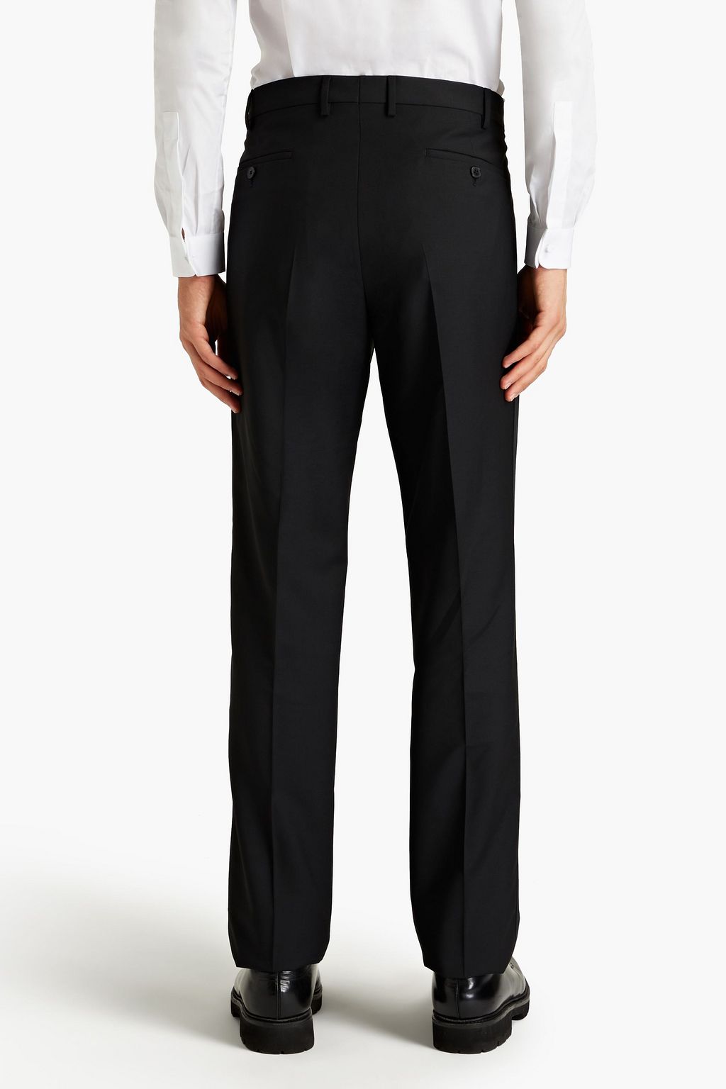 VALENTINO GARAVANI Wool and mohair-blend suit