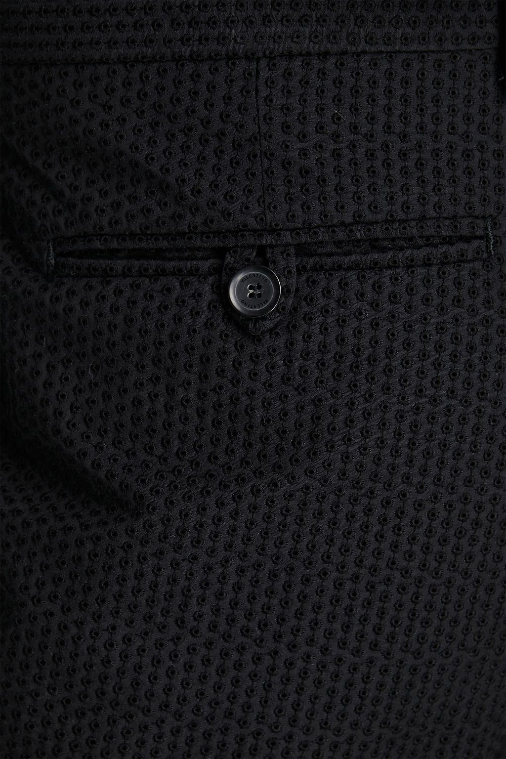 VALENTINO GARAVANI Broderie anglaise-cotton pants