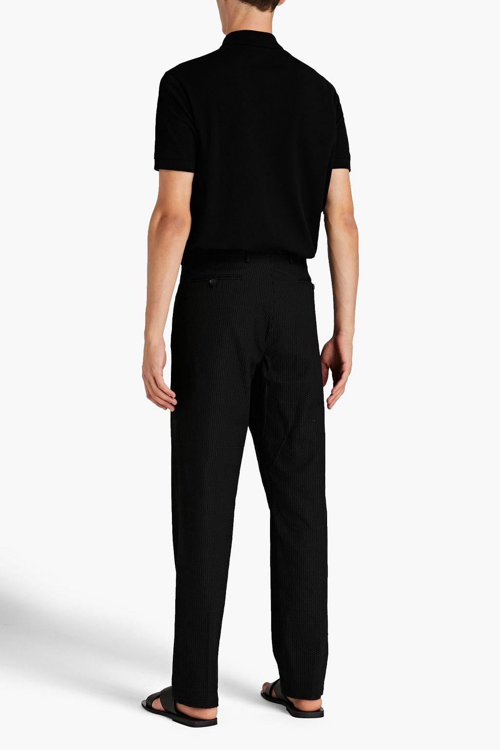 VALENTINO GARAVANI Broderie anglaise-cotton pants