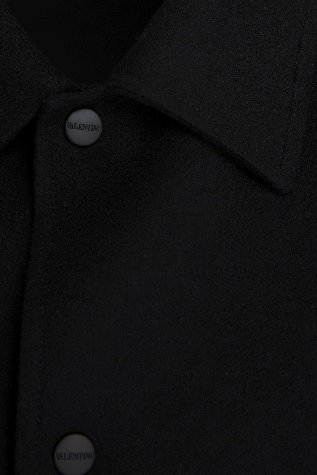 VALENTINO GARAVANI Wool and cashmere-blend felt jacket