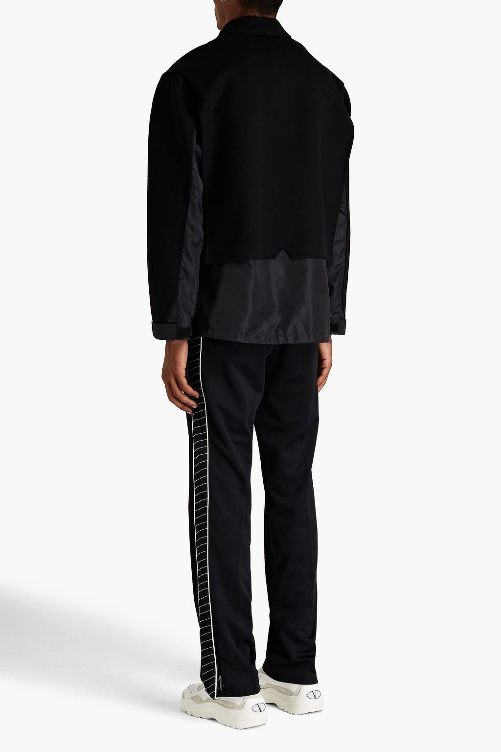 VALENTINO GARAVANI Wool and cashmere-blend felt jacket