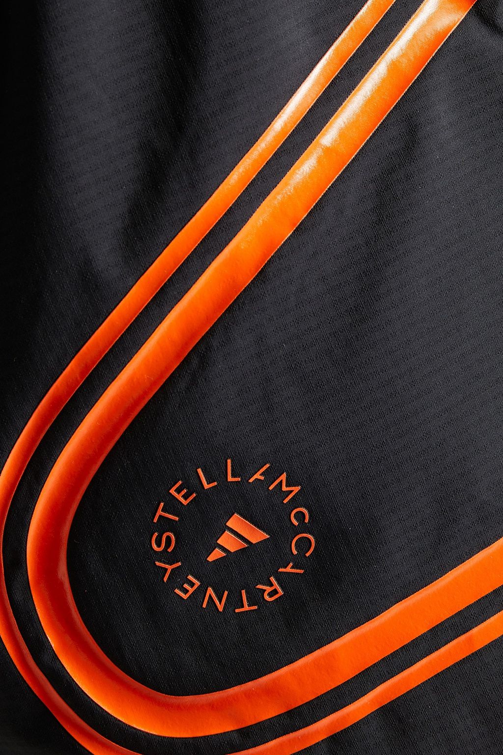 ADIDAS BY STELLA MCCARTNEY TPA neon-trimmed shell shorts