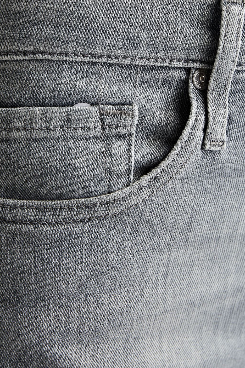7 FOR ALL MANKIND Alexa faded high-rise kick-flare jeans