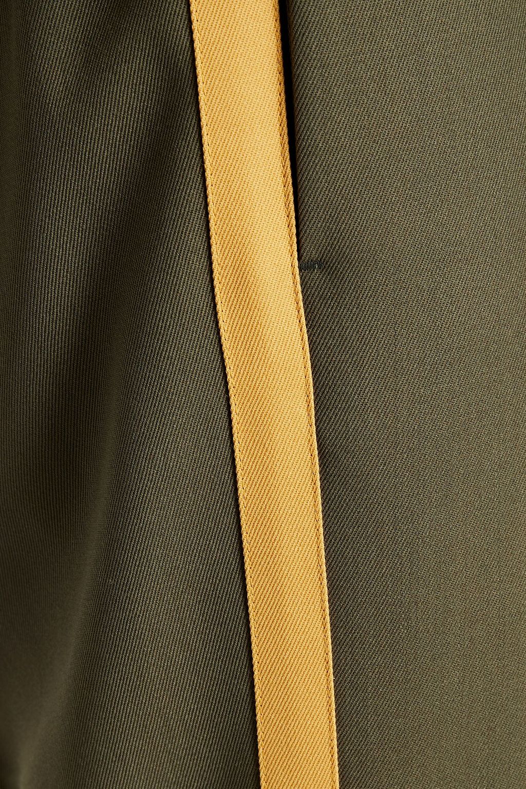 VALENTINO Wool-twill pants