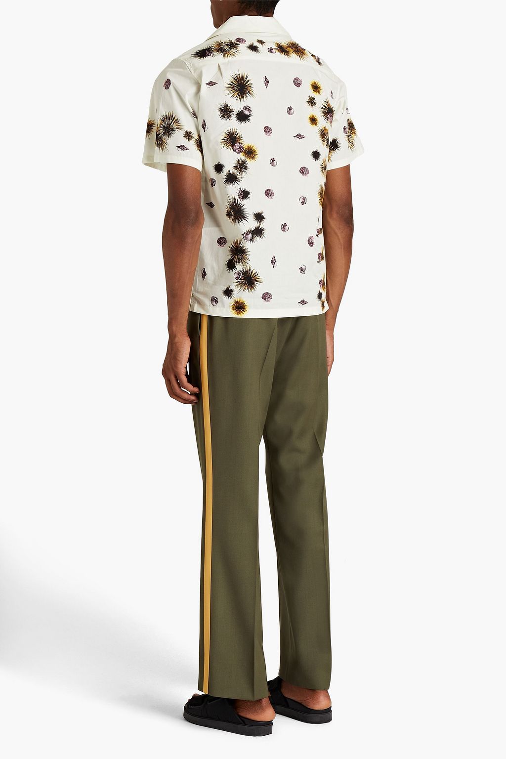 VALENTINO Wool-twill pants