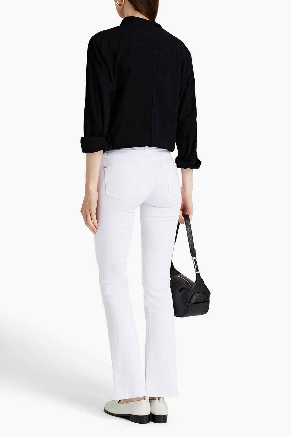 7 FOR ALL MANKIND Low-rise bootcut jeans