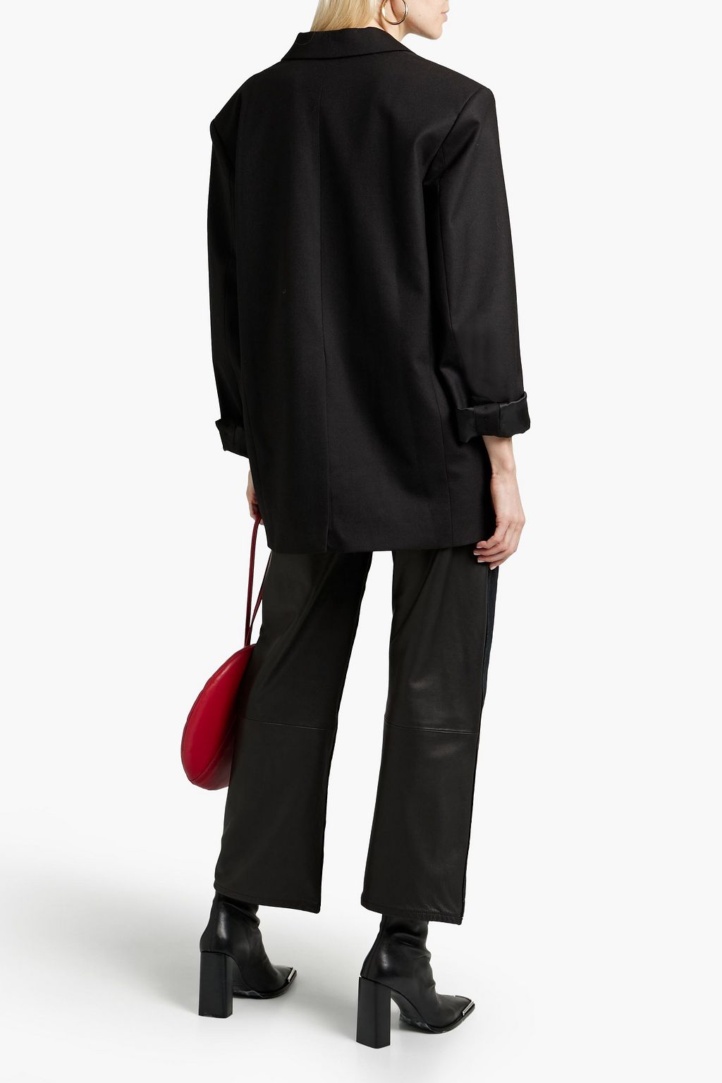 LOULOU STUDIO Payana wool-blend twill blazer