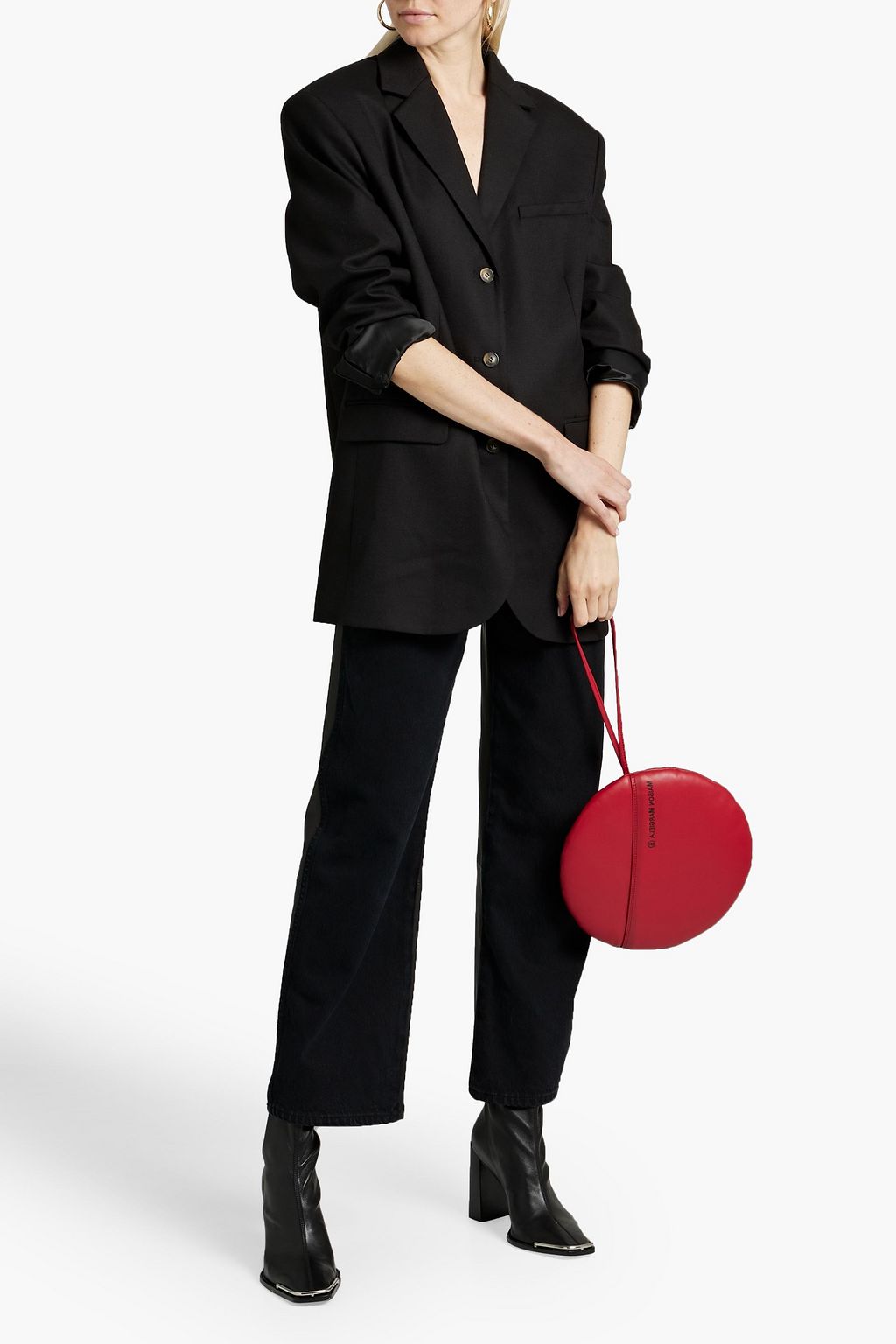 LOULOU STUDIO Payana wool-blend twill blazer