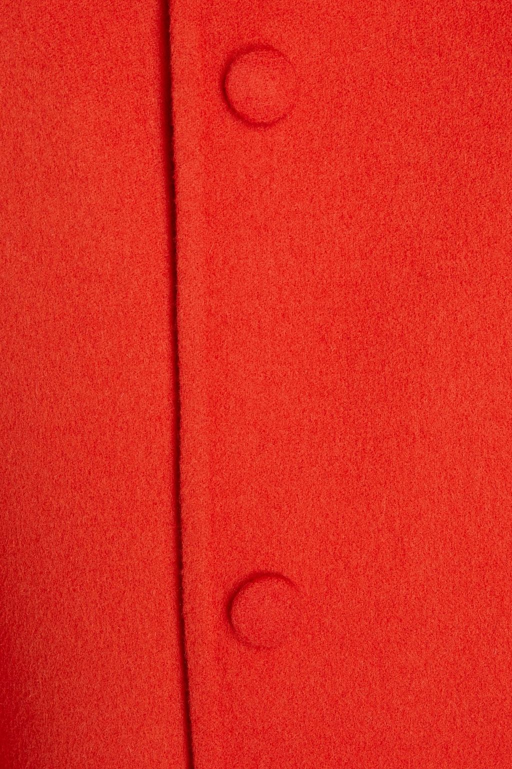 VALENTINO GARAVANI Oversized-Mantel aus Filz aus einer Woll-Kaschmirmischung mit Kapuze