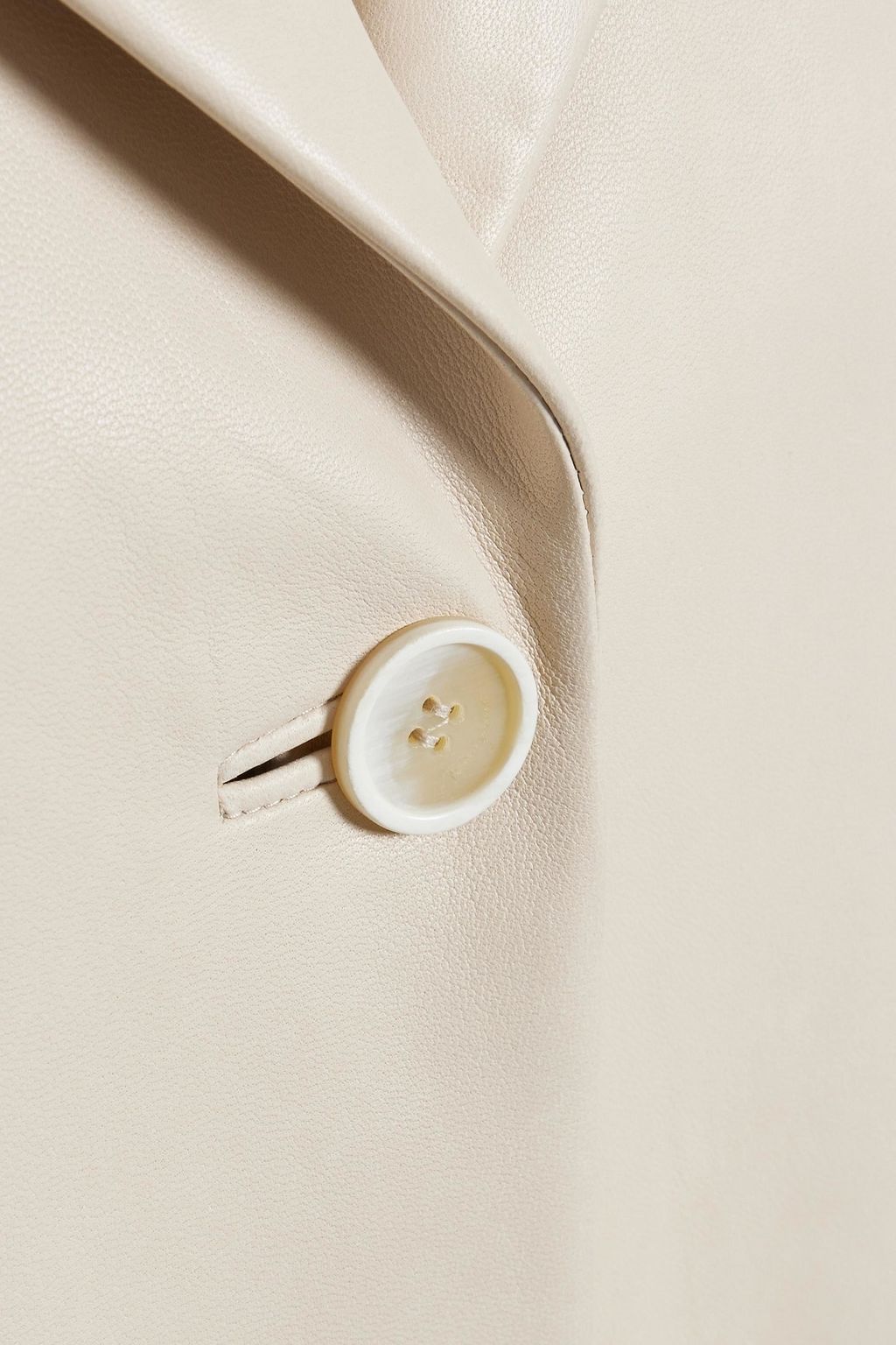 FERRAGAMO Leather blazer