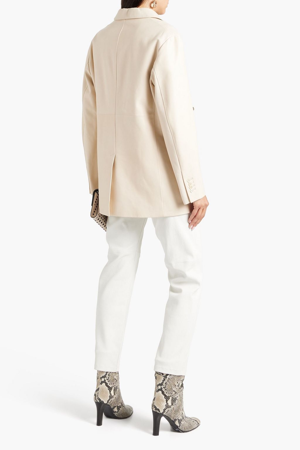 FERRAGAMO Leather blazer