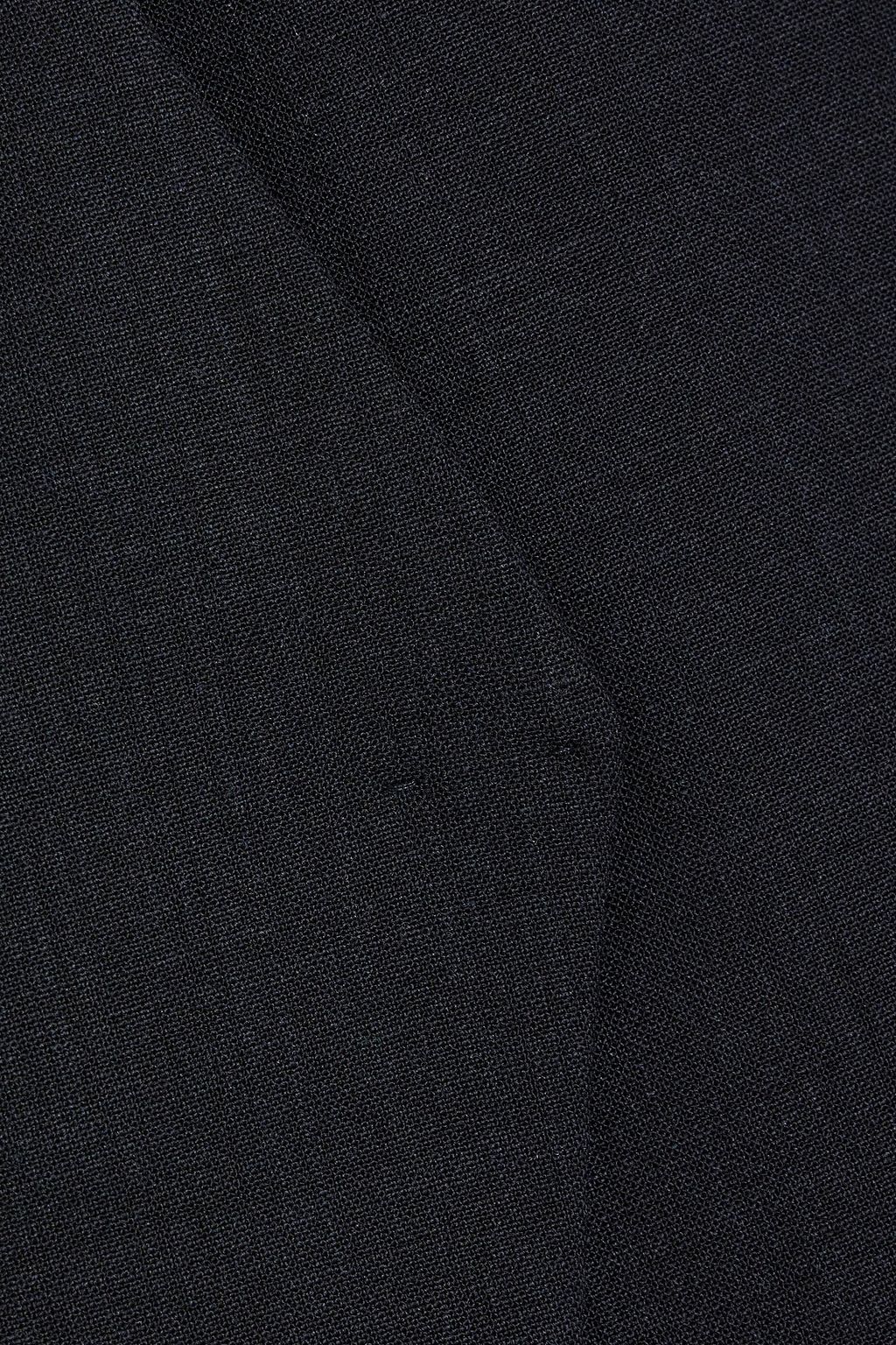 BRUNELLO CUCINELLI ウール混 ベスト ビーズ付き