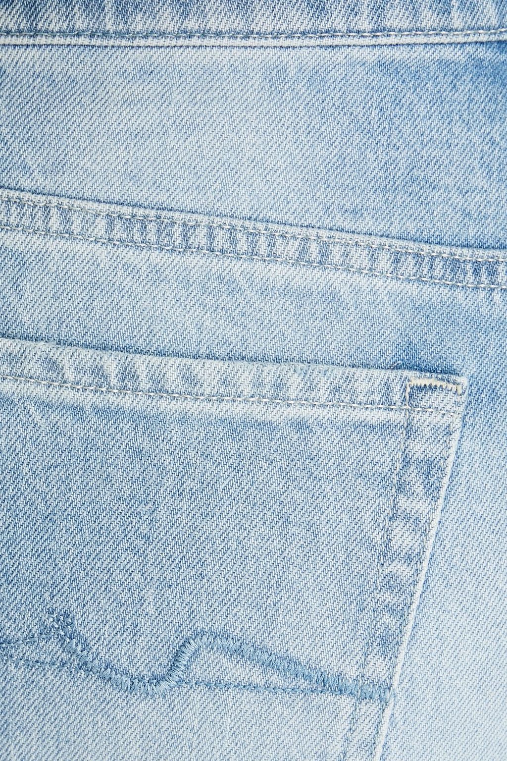 7 FOR ALL MANKIND شورت «بيلي» من الجينز
