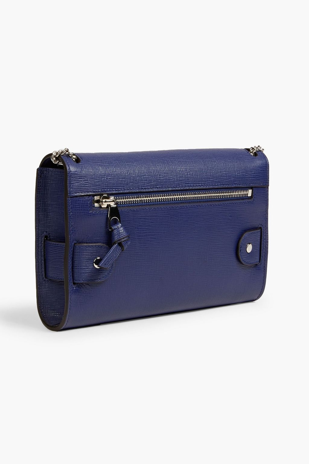 PROENZA SCHOULER Chain PS11 textured-leather clutch