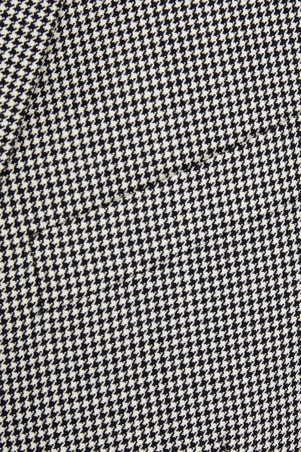 VALENTINO Houndstooth wool blazer