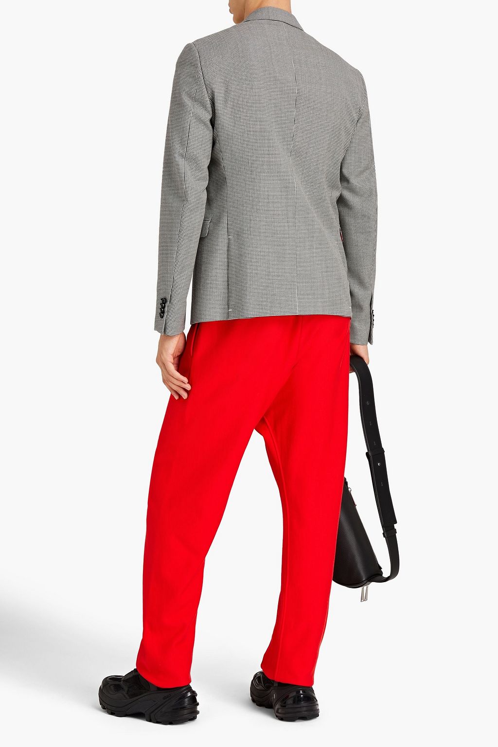 VALENTINO Houndstooth wool blazer