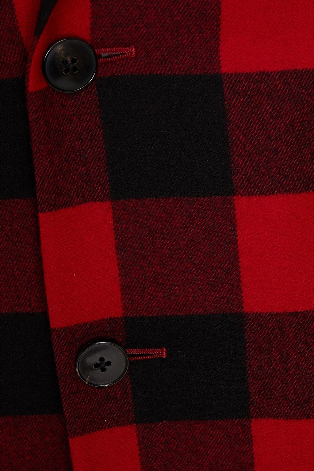 VALENTINO Checked wool blazer