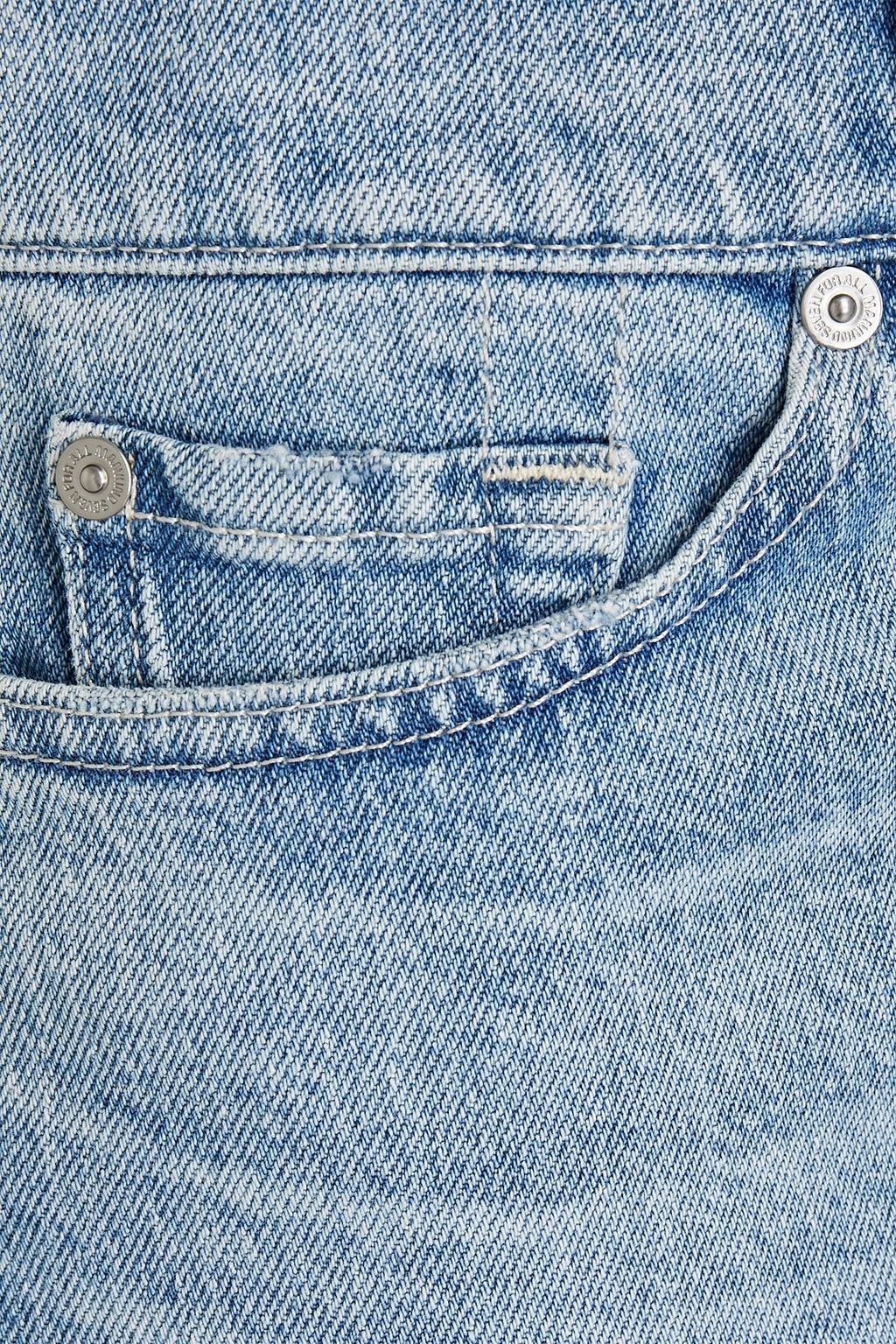 7 FOR ALL MANKIND Lou denim shorts
