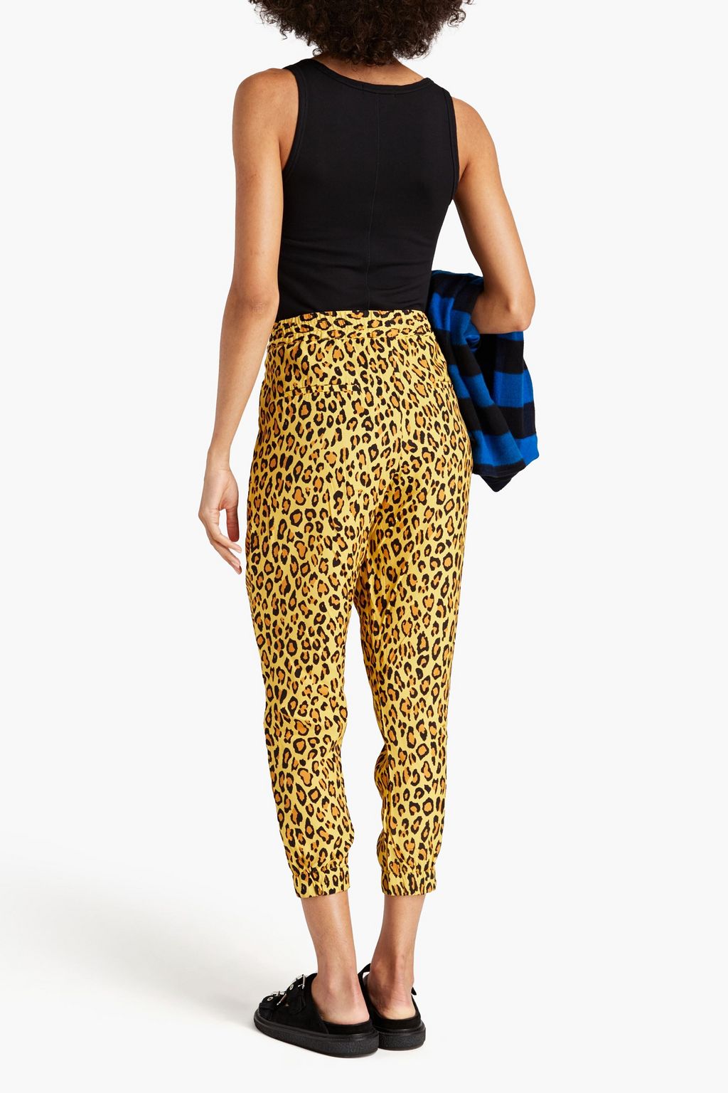 r13 leopard pants