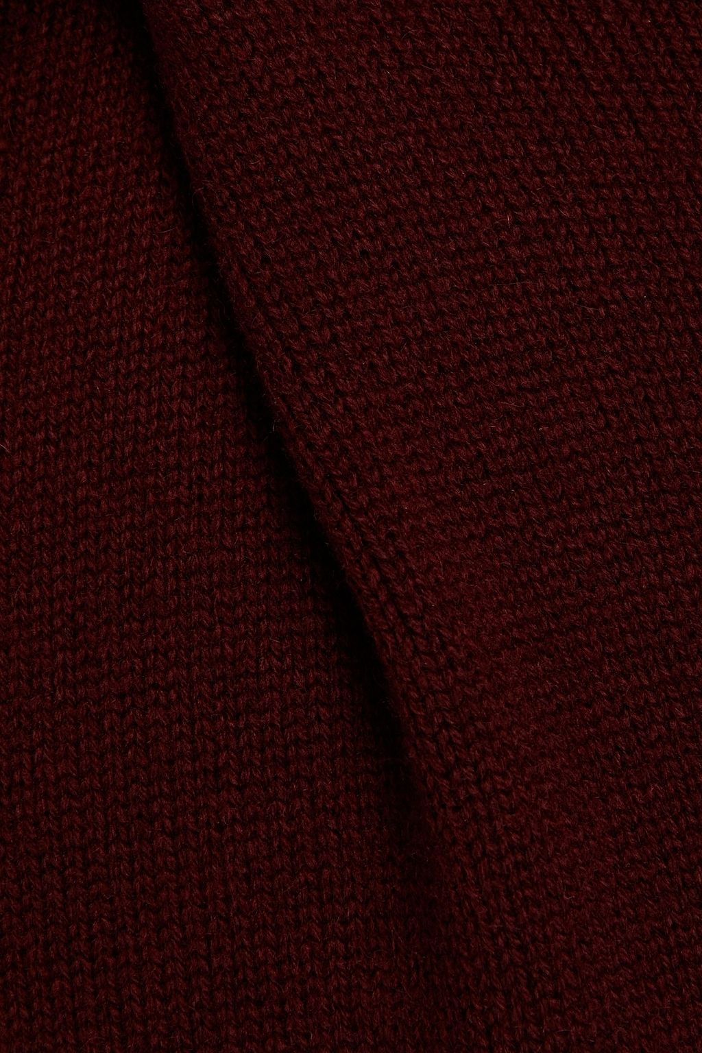 VALENTINO GARAVANI Spiked mélange cashmere sweater