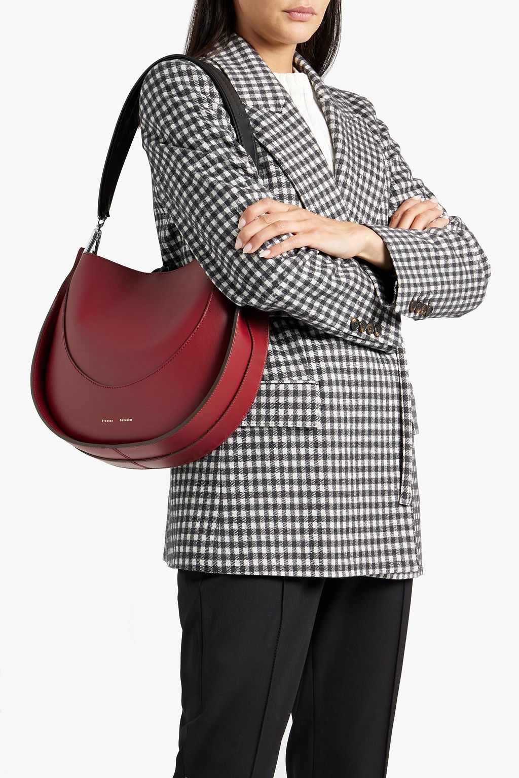 PROENZA SCHOULER Arch leather shoulder bag