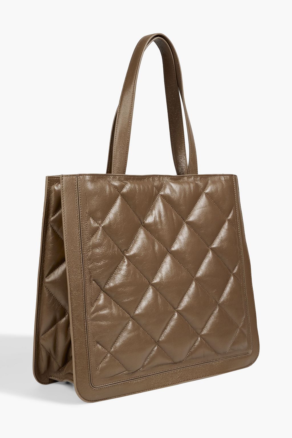 BRUNELLO CUCINELLI Quilted leather tote