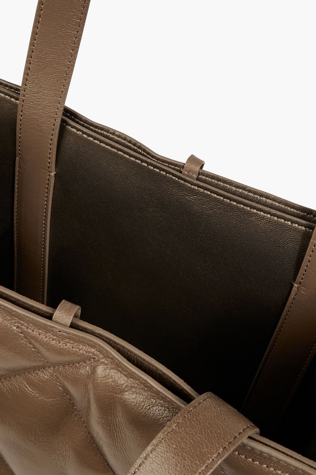 BRUNELLO CUCINELLI Quilted leather tote