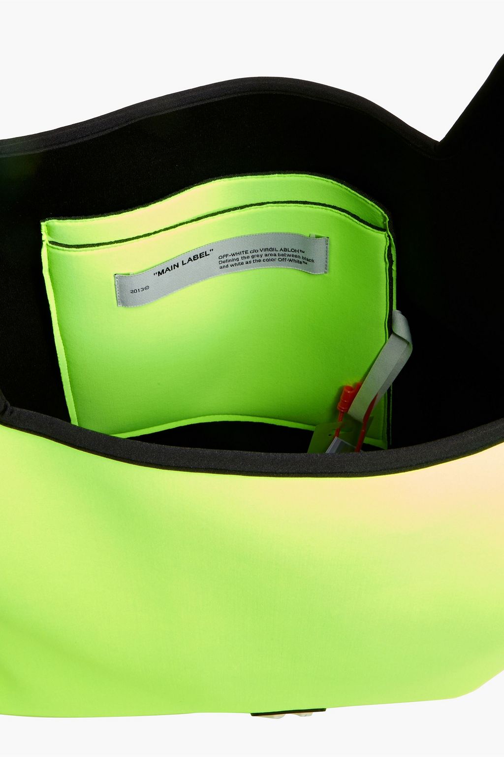 OFF-WHITE™ Neoprene tote