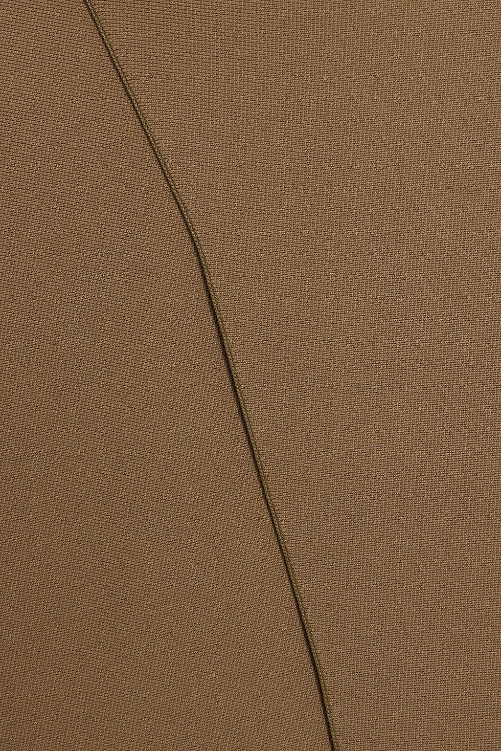 DION LEE Cady wrap-skirt